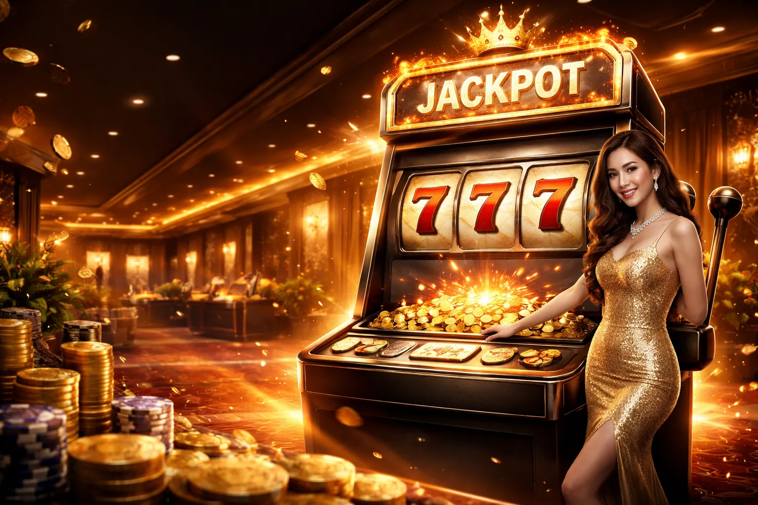 Sảnh game cl88 với giao diện hiện đại